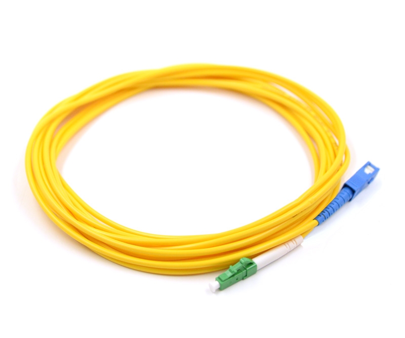 5m SC to LC/APC Simplex Singlemode Patch Cable