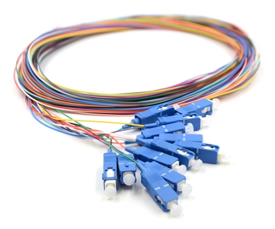 3m 12 Fiber SC Pigtail Singlemode OS2 3m 12 Fiber SC Pigtail Singlemode OS2