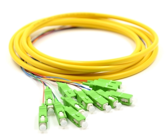 3m 12 Fiber SC/APC Pigtail Singlemode OS2 3m 12 Fiber SC/APC Pigtail Singlemode OS2
