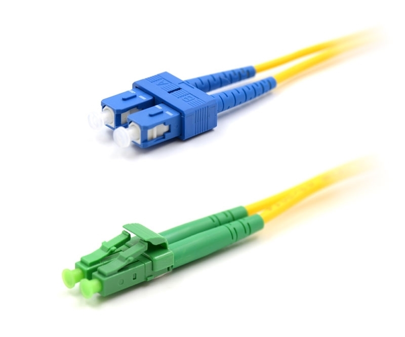 4m SC to LC/APC Duplex Singlemode Patch Cable