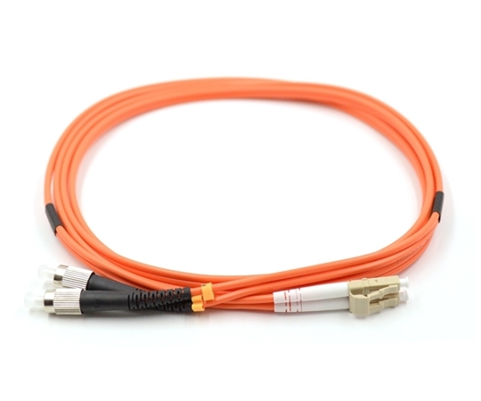 5m LC to FC Duplex Multimode 625 Patch Cable 5m LC to FC Duplex Multimode 625 Patch Cable