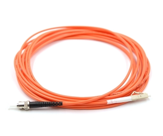 4m LC to ST Simplex Multimode 625 Patch Cable 4m LC to ST Simplex Multimode 625 Patch Cable