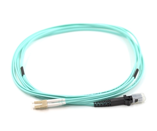 15m LC to MTRJ Duplex OM3 Multimode Patch Cable 15m LC to MTRJ Duplex OM3 Multimode Patch Cable