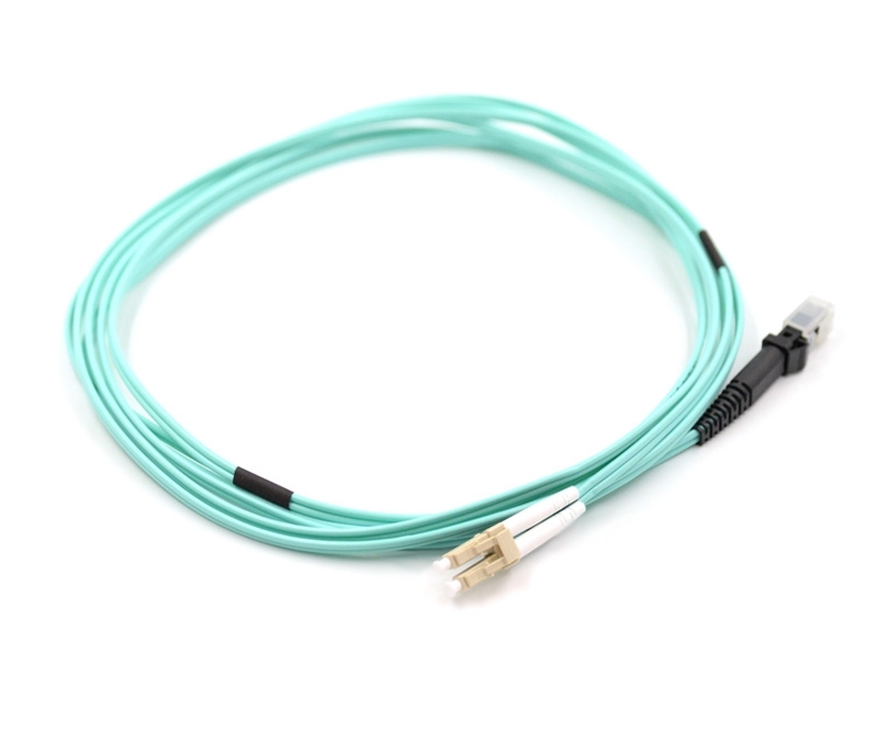 15m LC to MTRJ Duplex OM3 Multimode Patch Cable