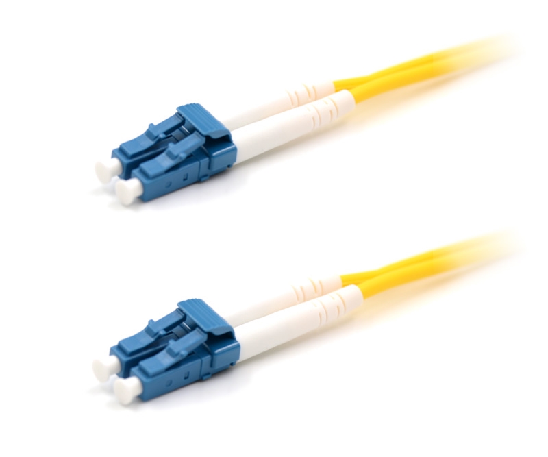 2m LC to LC Duplex Singlemode Patch Cable