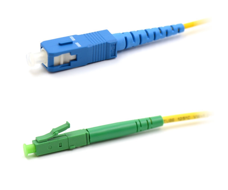 3m SC to LC/APC Simplex Singlemode Patch Cable