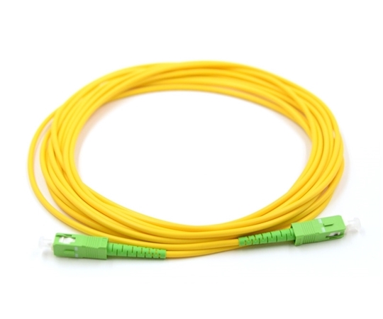 3m SC/APC to SC/APC Simplex Singlemode Patch Cable 3m SC/APC to SC/APC Simplex Singlemode Patch Cable