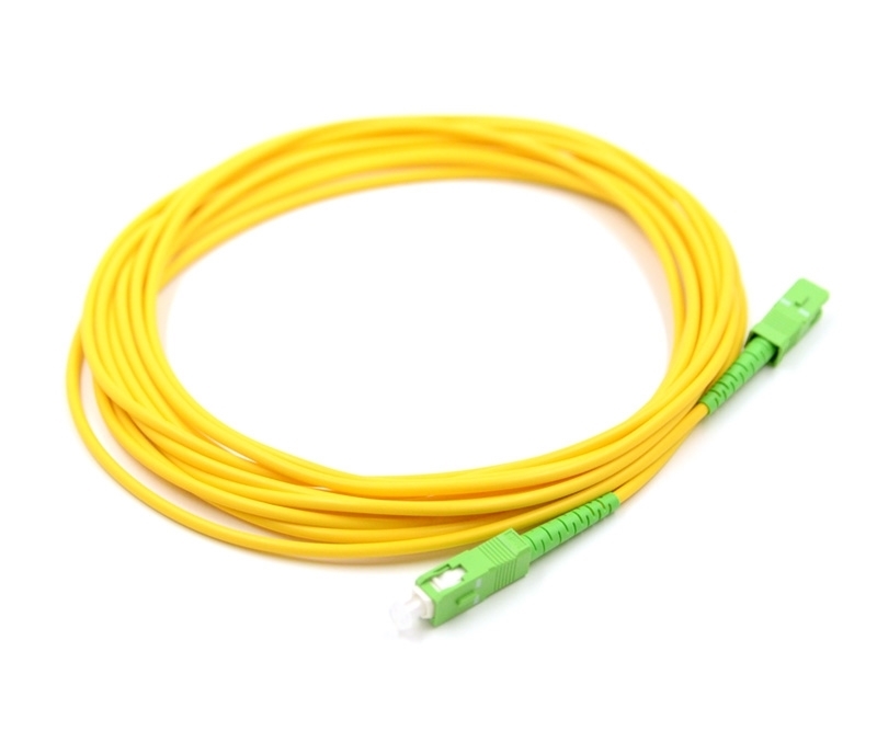 3m SC/APC to SC/APC Simplex Singlemode Patch Cable