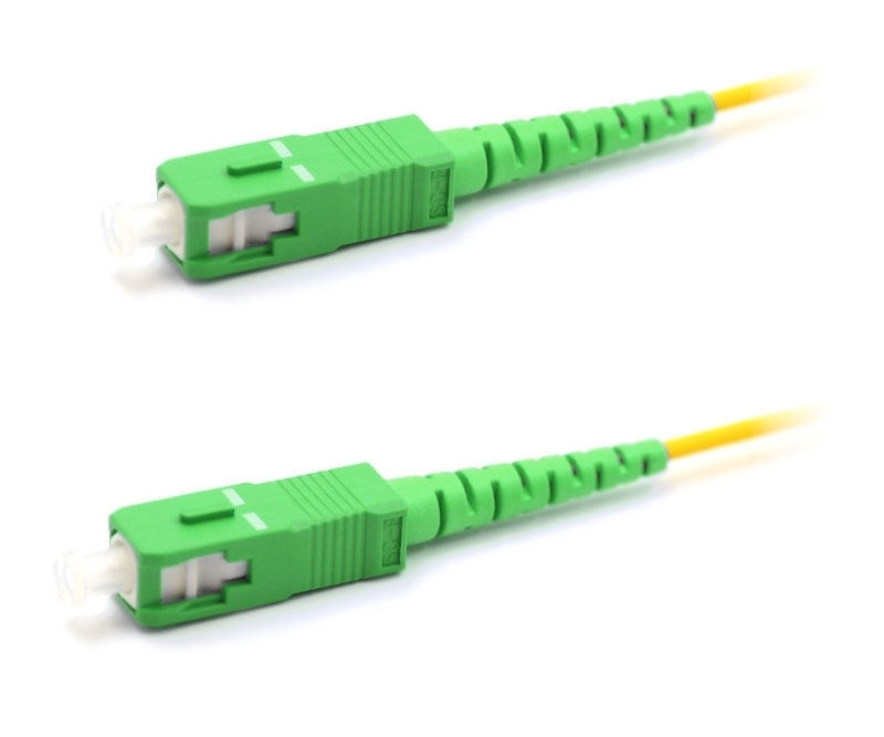3m SC/APC to SC/APC Simplex Singlemode Patch Cable