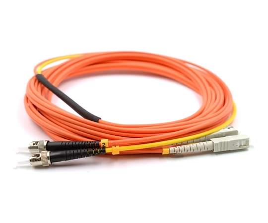20m ST to SC Duplex OM1 Mode Conditioning Cable 20m ST to SC Duplex OM1 Mode Conditioning Cable