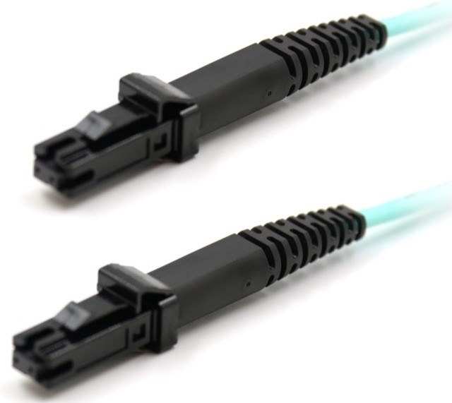 10m MTRJ to MTRJ Duplex OM3 Multimode Patch Cable