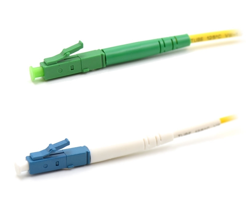 2m LC to LC/APC Simplex Singlemode Patch Cable