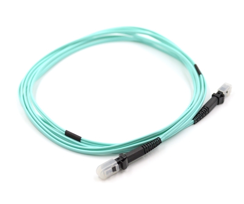 20m MTRJ to MTRJ Duplex OM3 Multimode Patch Cable