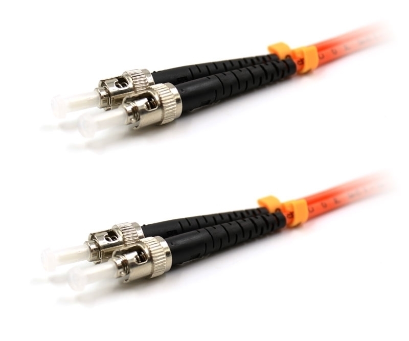 15m ST to ST Duplex Multimode 625 Patch Cable