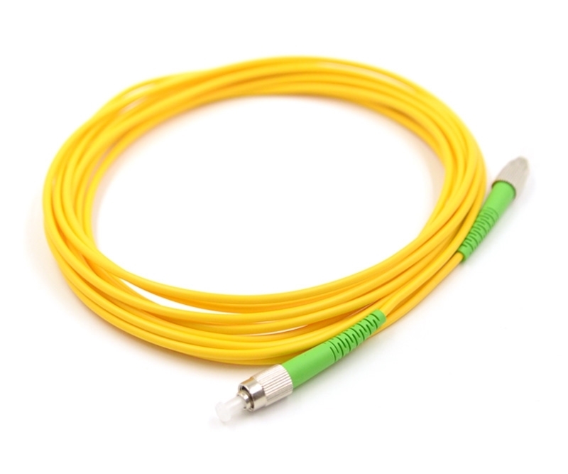 20m FC/APC to FC/APC Simplex Singlemode Patch Cable