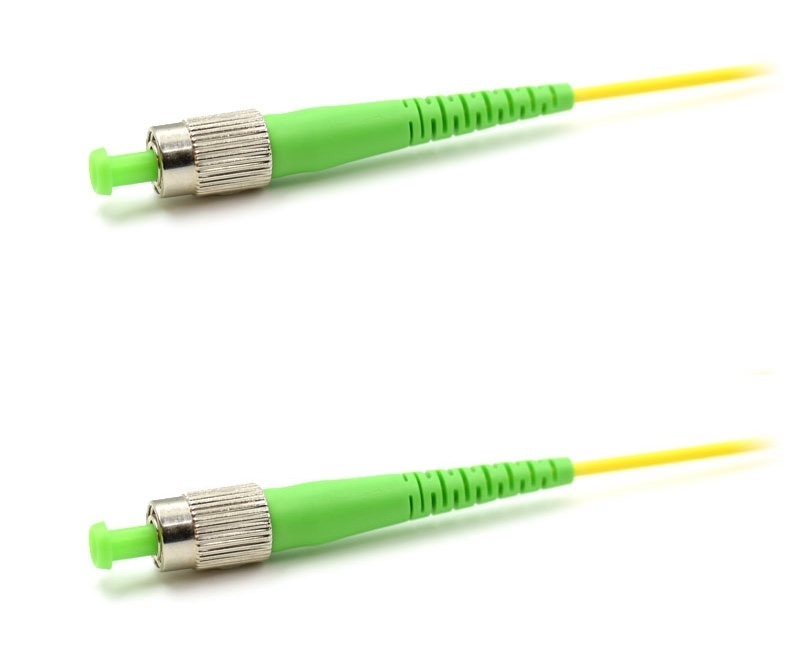 20m FC/APC to FC/APC Simplex Singlemode Patch Cable