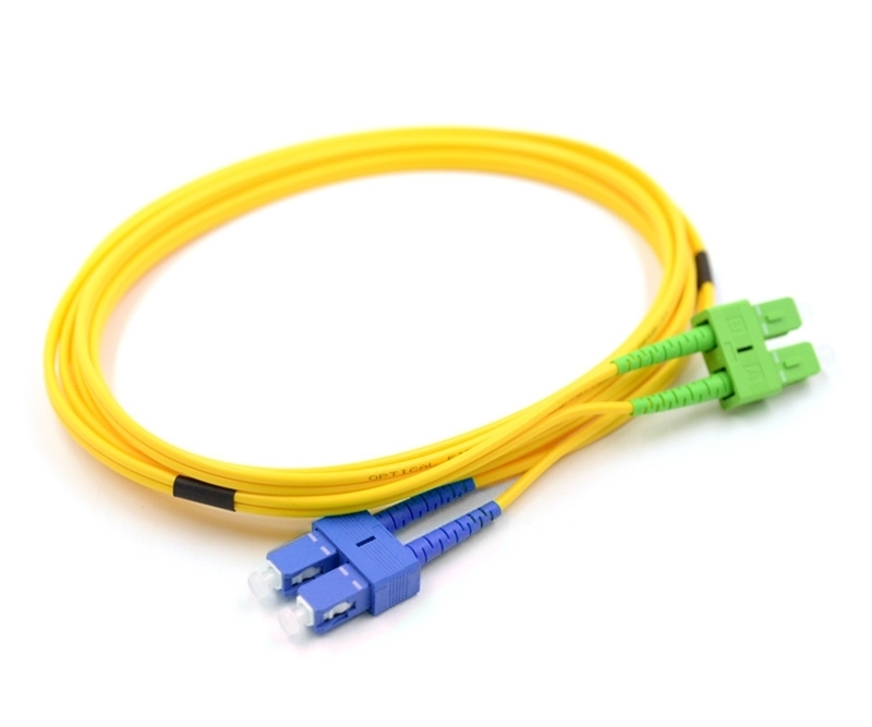 6m SC to SC/APC Duplex Singlemode Patch Cable