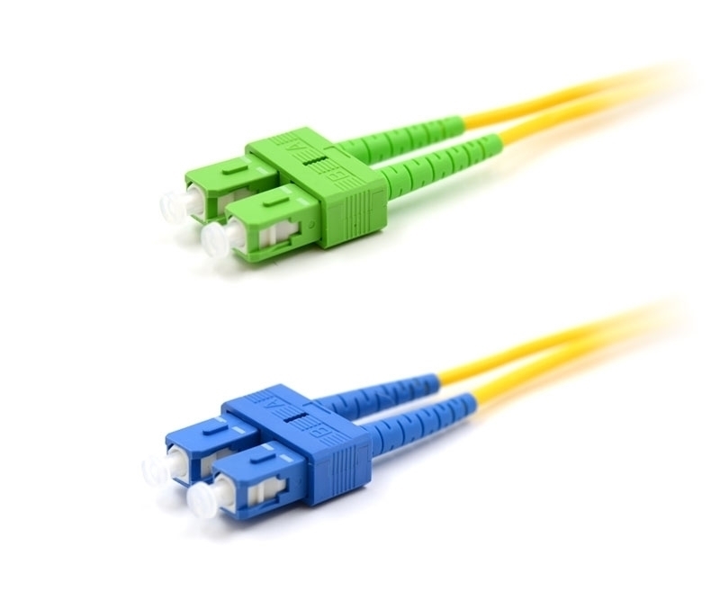 6m SC to SC/APC Duplex Singlemode Patch Cable