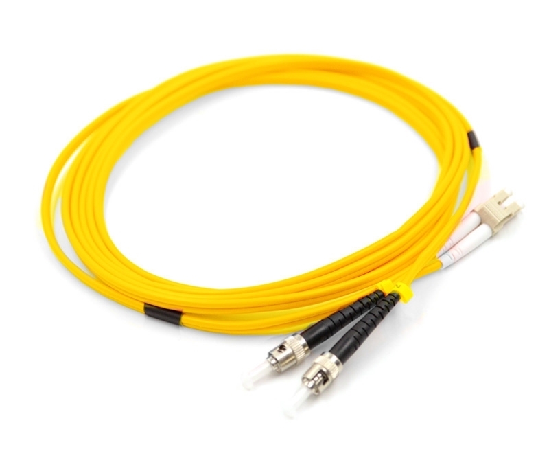 10m LC to ST Duplex Singlemode Patch Cable