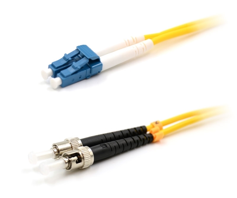 10m LC to ST Duplex Singlemode Patch Cable