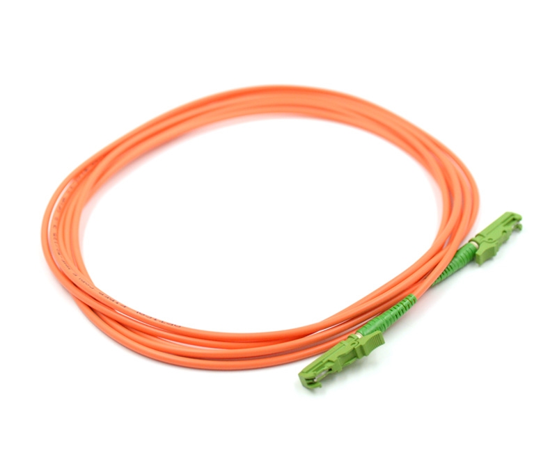1m E2000/APC to E2000/APC Simplex OM2