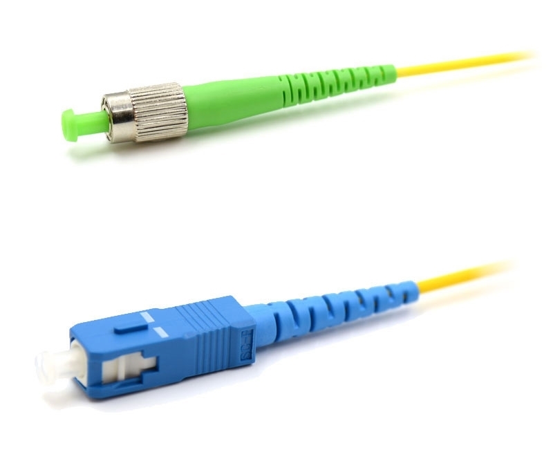 2m SC to FC/APC Simplex Singlemode Patch Cable