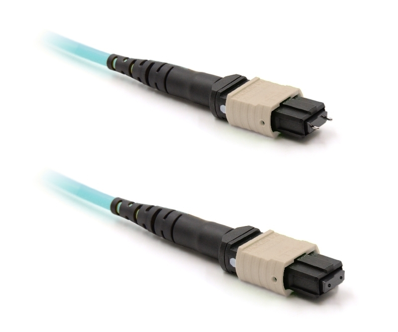 2m 12 Fiber MTP Cable Multimode OM3 MTP MTP