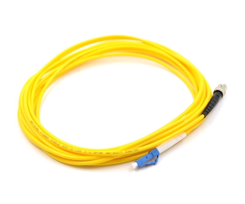 15m LC to ST Simplex Singlemode Patch Cable