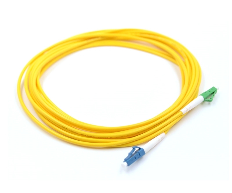 3m LC to LC/APC Simplex Singlemode Patch Cable