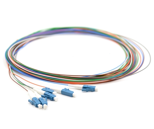 3m 6 Fiber LC Pigtail Singlemode OS2 3m 6 Fiber LC Pigtail Singlemode OS2