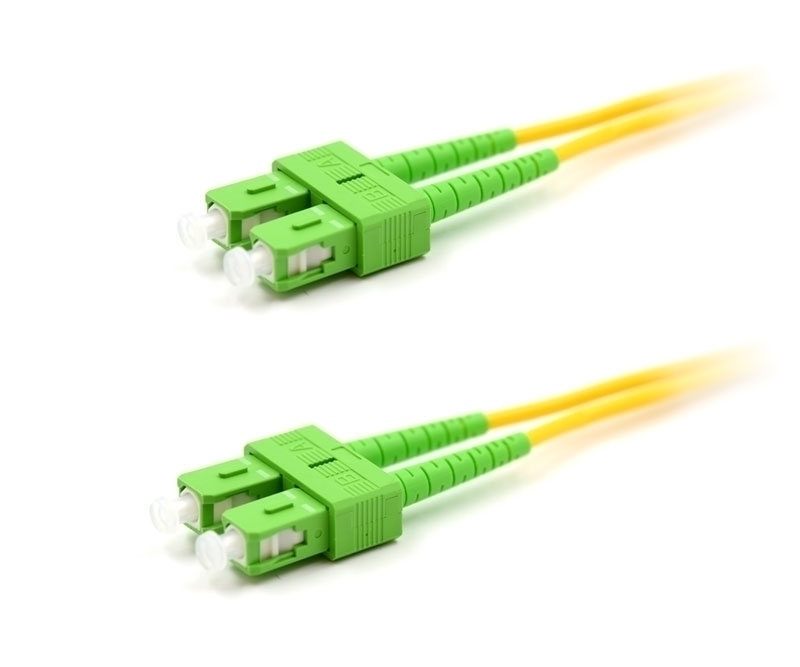 10m SC/APC to SC/APC Duplex Singlemode Patch Cable