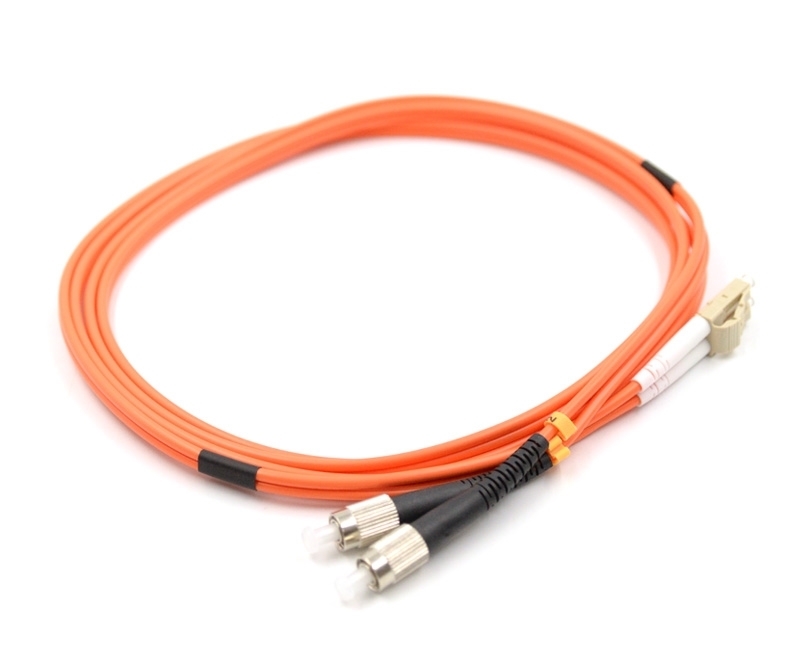 4m LC to FC Duplex Multimode 625 Patch Cable