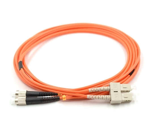 10m SC to FC Duplex Multimode 625 Patch Cable 10m SC to FC Duplex Multimode 625 Patch Cable