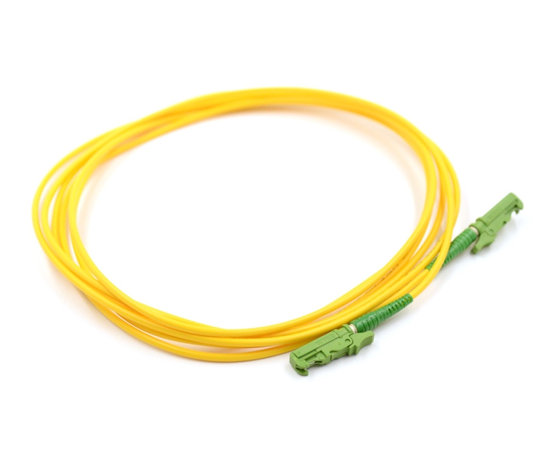 5m E2000/APC to E2000/APC Simplex OS2 Patch Cable