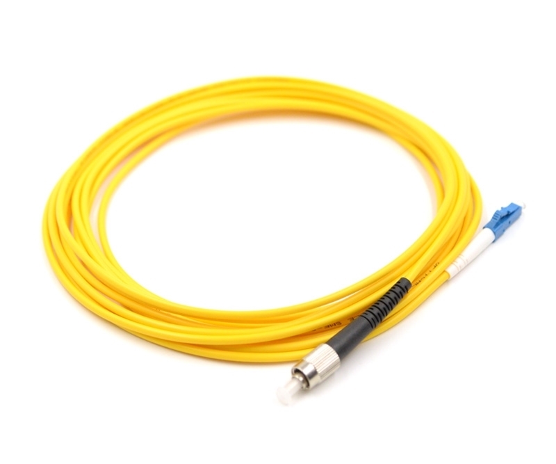 25m LC to FC Simplex Singlemode Patch Cable