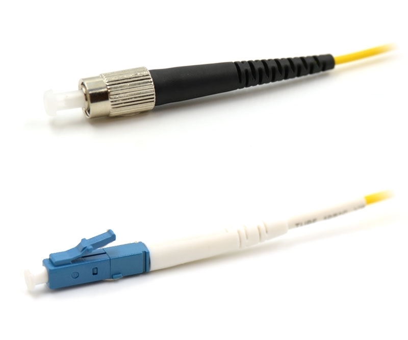 25m LC to FC Simplex Singlemode Patch Cable