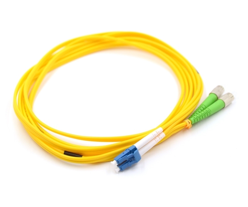 15m LC to FC/APC Duplex Singlemode Patch Cable