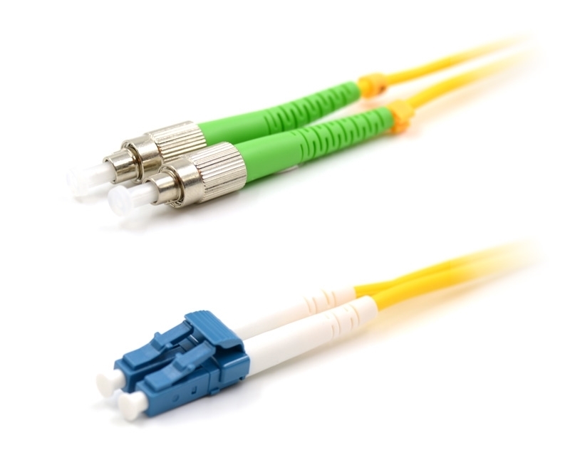 15m LC to FC/APC Duplex Singlemode Patch Cable