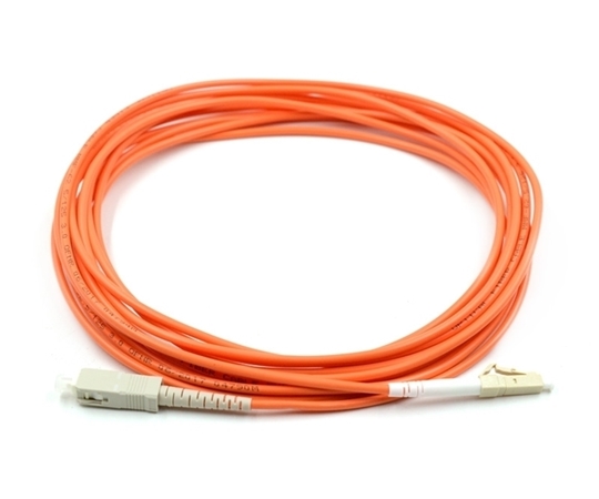 6m LC to SC Simplex Multimode 625 Patch Cable 6m LC to SC Simplex Multimode 625 Patch Cable