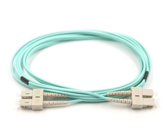 3m SC to SC Duplex OM3 Armored Fiber Cable 3m SC to SC Duplex OM3 Armored Fiber Cable
