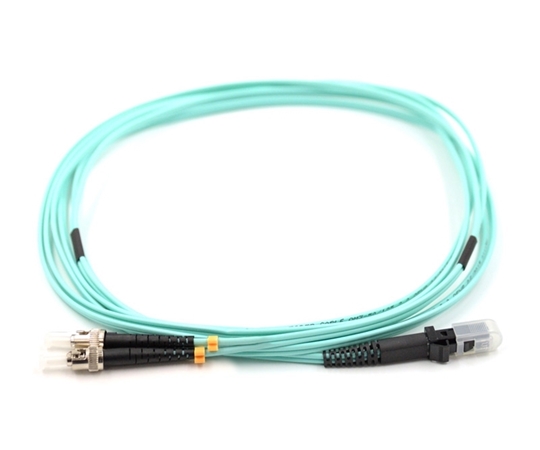 25m ST to MTRJ Duplex OM3 Multimode Patch Cable 25m ST to MTRJ Duplex OM3 Multimode Patch Cable