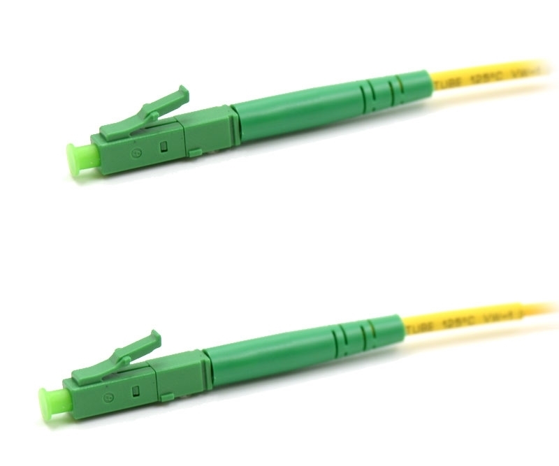 6m LC/APC to LC/APC Simplex Singlemode Patch Cable