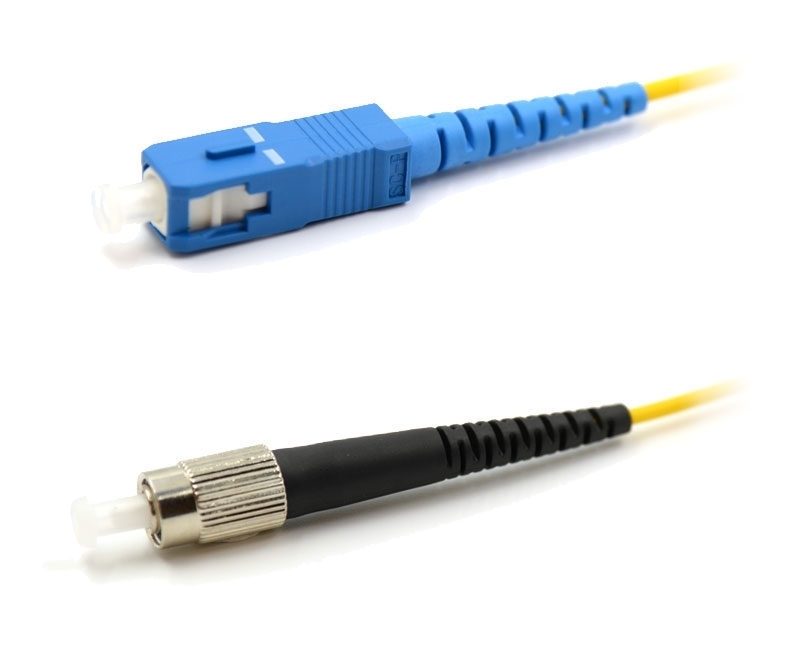 20m SC to FC Simplex Singlemode Patch Cable