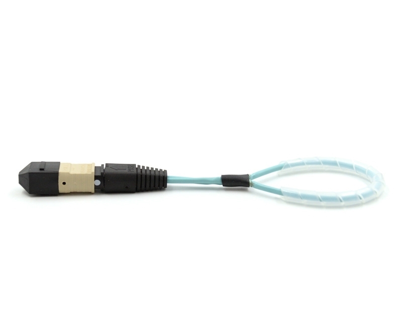 12 Fiber MTP Elite Loopback F OM3 12 Pinout