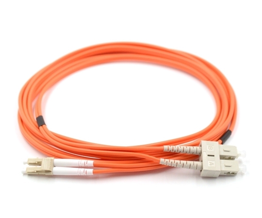 3m LC to SC Duplex 625 Armored Fiber Cable 3m LC to SC Duplex 625 Armored Fiber Cable