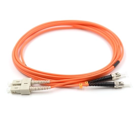 3m SC to ST Duplex Multimode 625 Patch Cable 3m SC to ST Duplex Multimode 625 Patch Cable
