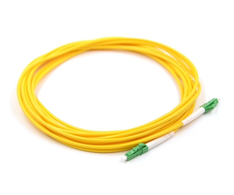 2m LC/APC to LC/APC Simplex Singlemode Patch Cable