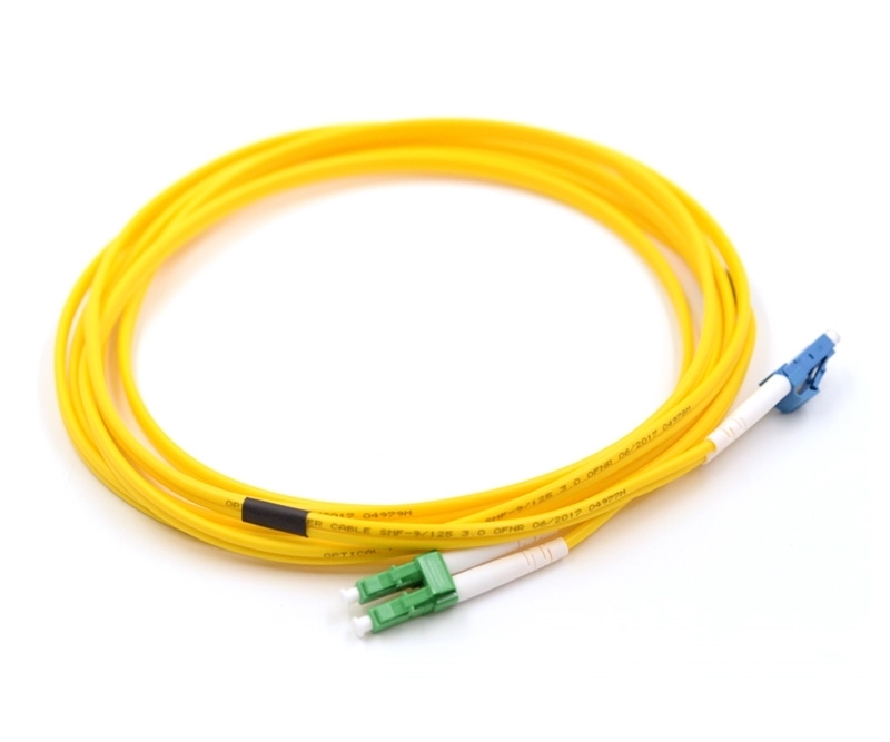 3m LC to LC/APC Duplex Singlemode Patch Cable