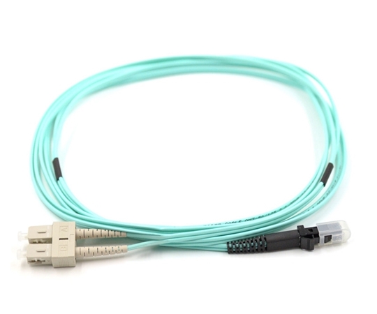 10m SC to MTRJ Duplex OM3 Multimode Patch Cable 10m SC to MTRJ Duplex OM3 Multimode Patch Cable