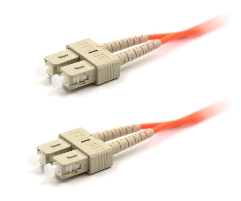 15m SC to SC Duplex 625 Armored Fiber Cable